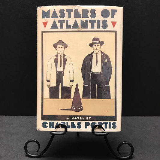 Masters of Atlantis - Charles Portis - 1st Edition - 1985