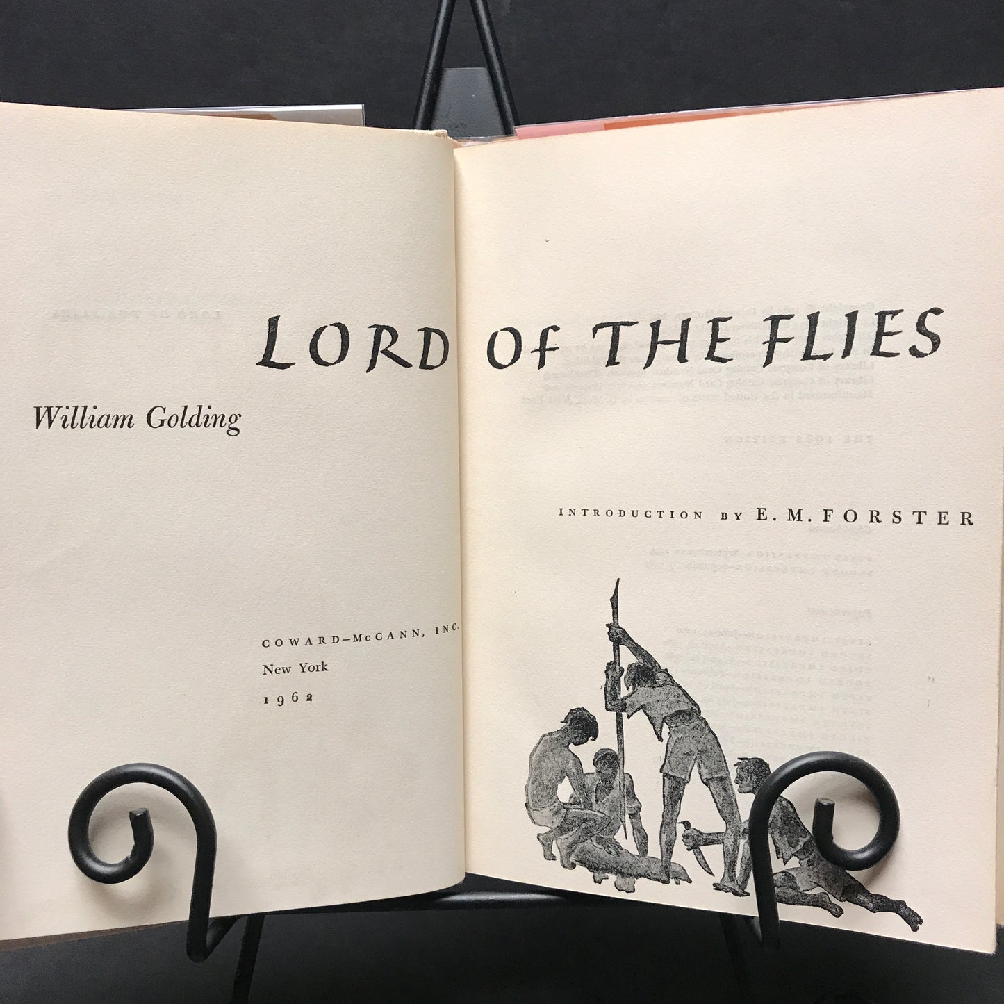 Lord of the Flies - William Golding - 11th Printing - 1962