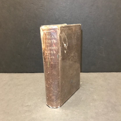 Surgical Reports and Miscellaneous Papers on Medical Subjects - Geo. Hayward M.D. - 1855