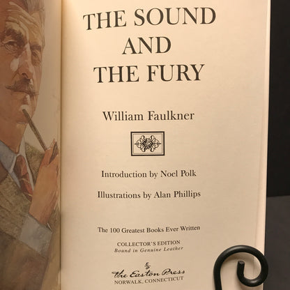 The Sound and the Fury - William Faulkner - Easton Press - 2004