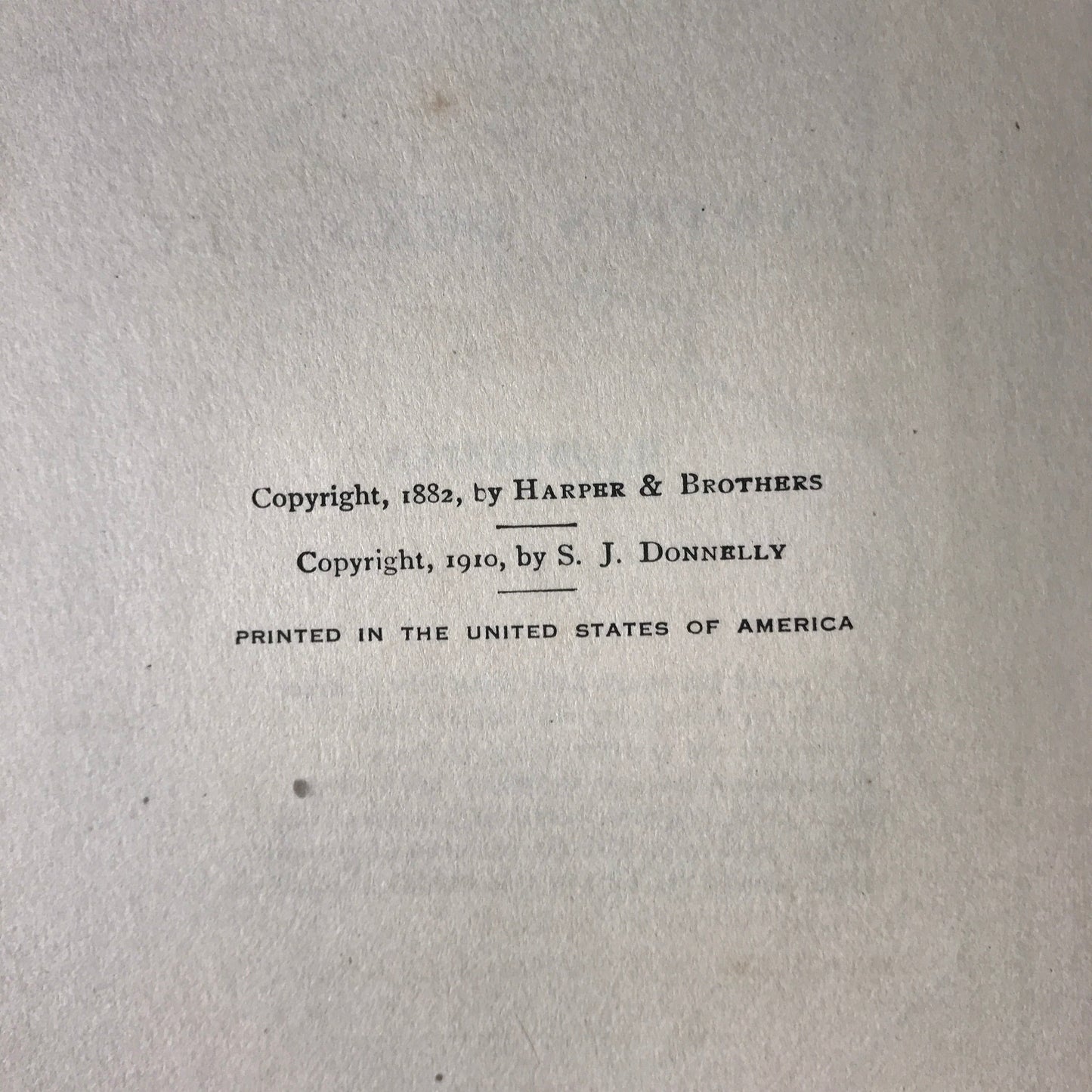 Atlantis: The Antediluvian World - Ignatius Donnelly - 1910