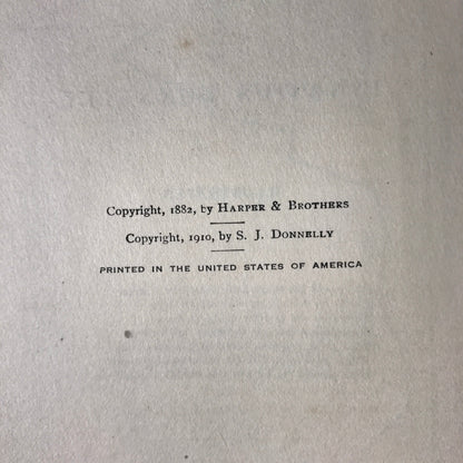 Atlantis: The Antediluvian World - Ignatius Donnelly - 1910