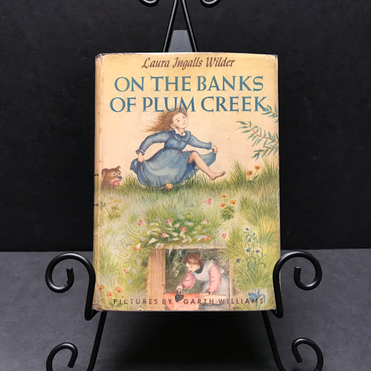 On the Banks of Plum Creek - Laura Ingalls Wilder - 1953