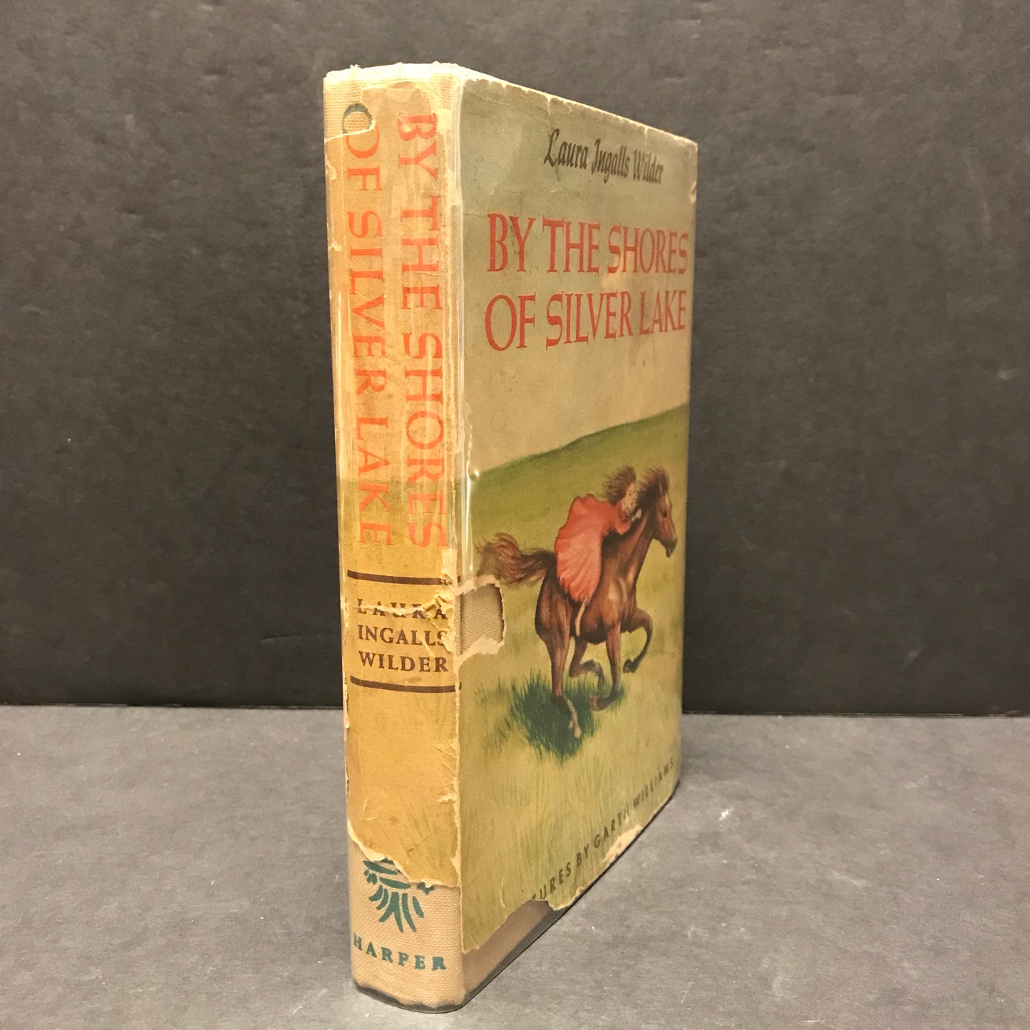 By the Shores of Silver Lake - Laura Ingalls Wilder - 1953