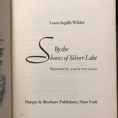 By the Shores of Silver Lake - Laura Ingalls Wilder - 1953