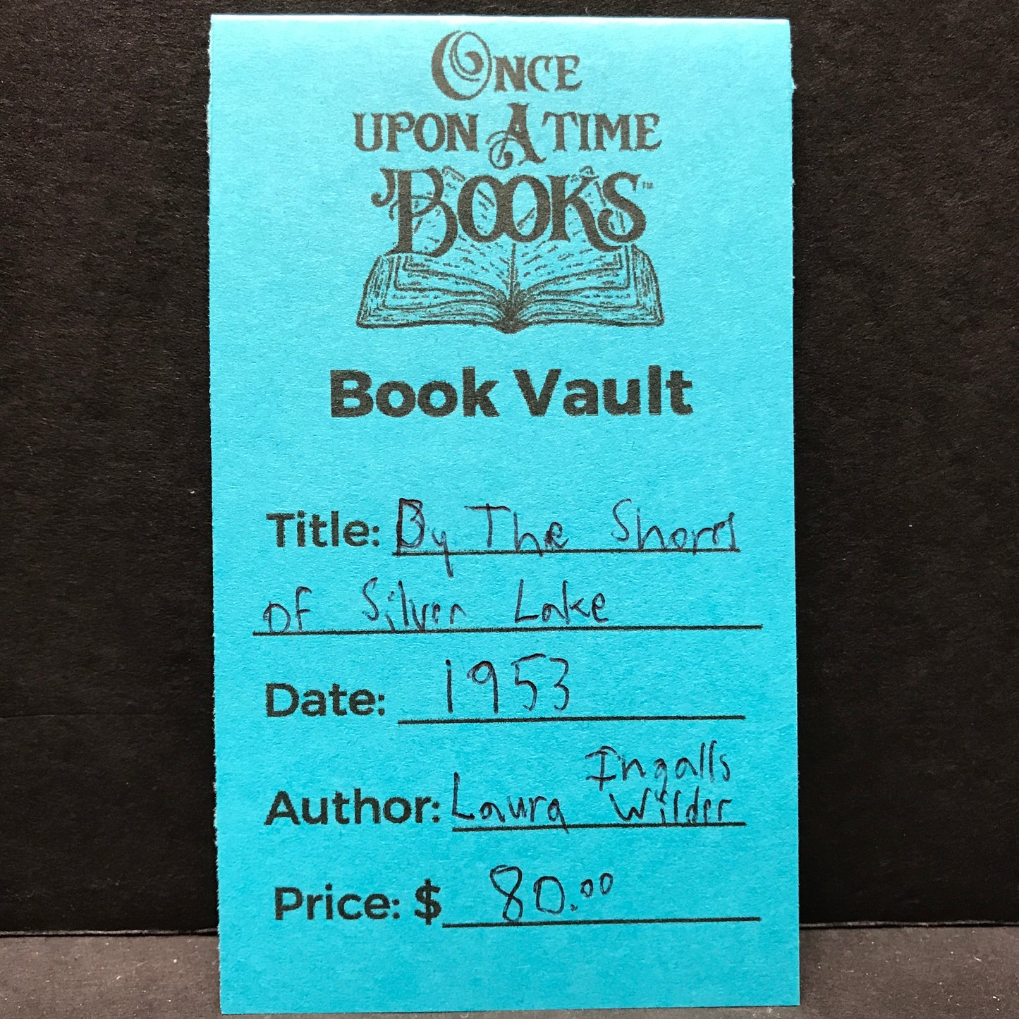 By the Shores of Silver Lake - Laura Ingalls Wilder - 1953