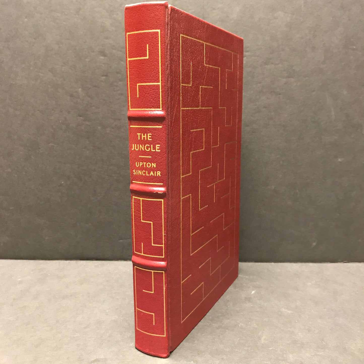 The Jungle - Upton Sinclair - Easton Press - 1981