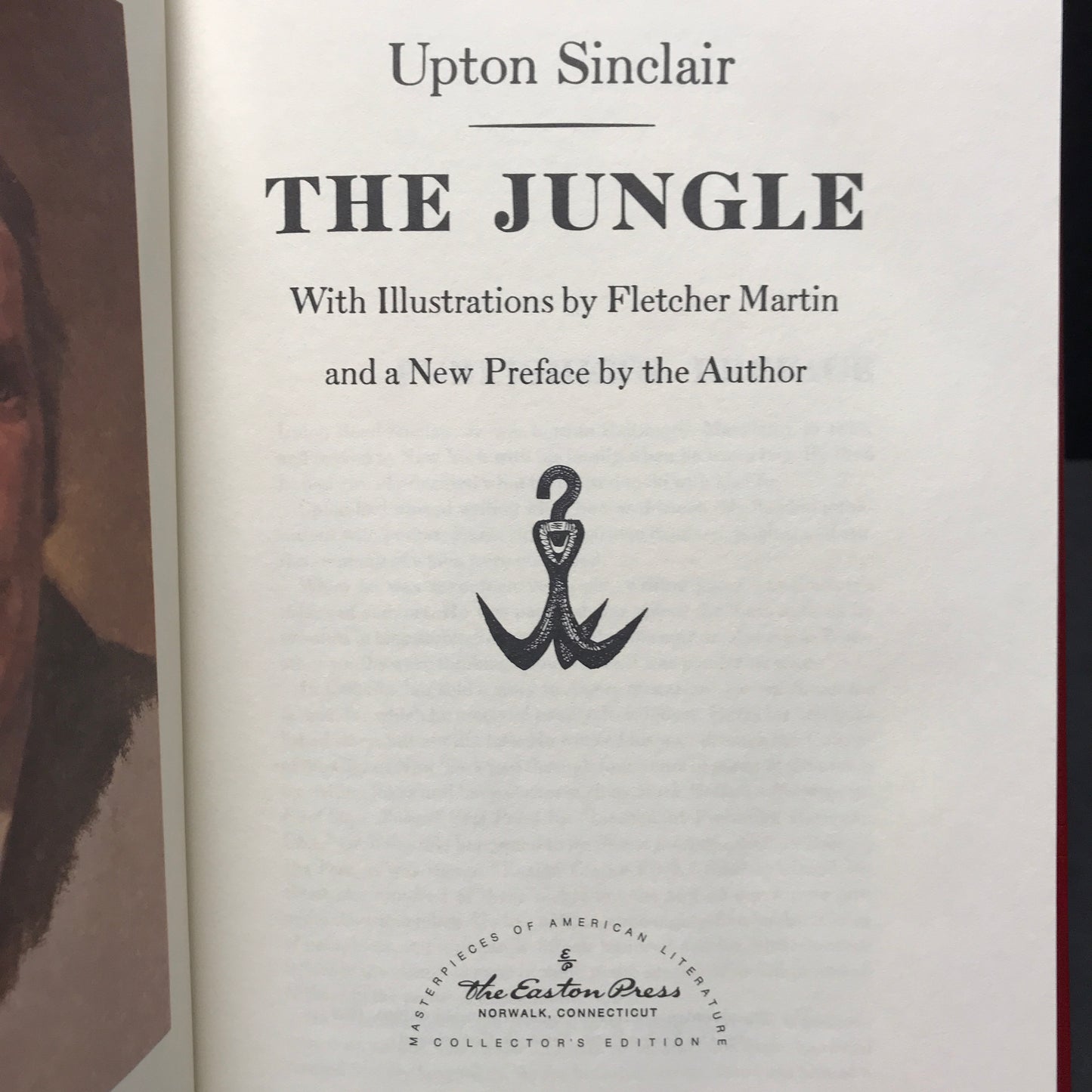The Jungle - Upton Sinclair - Easton Press - 1981