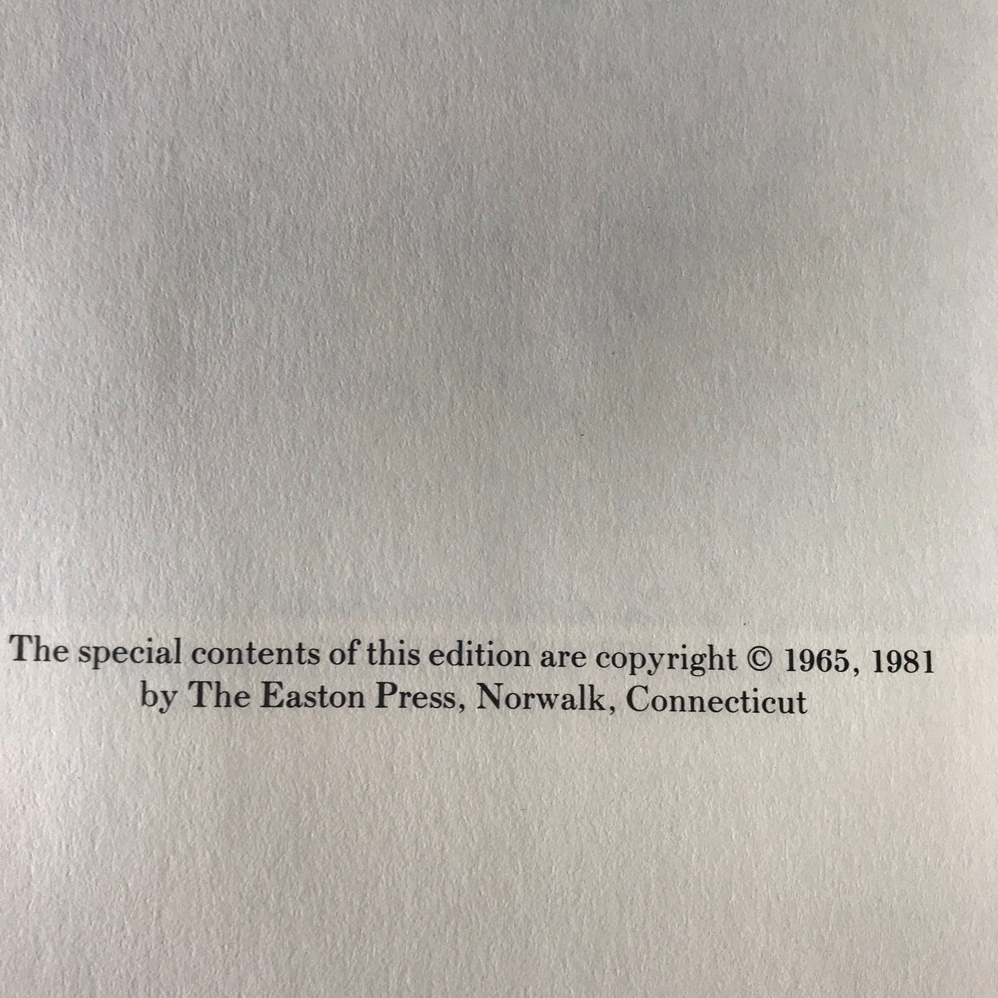 The Jungle - Upton Sinclair - Easton Press - 1981