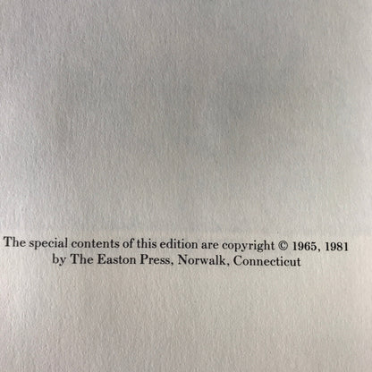 The Jungle - Upton Sinclair - Easton Press - 1981