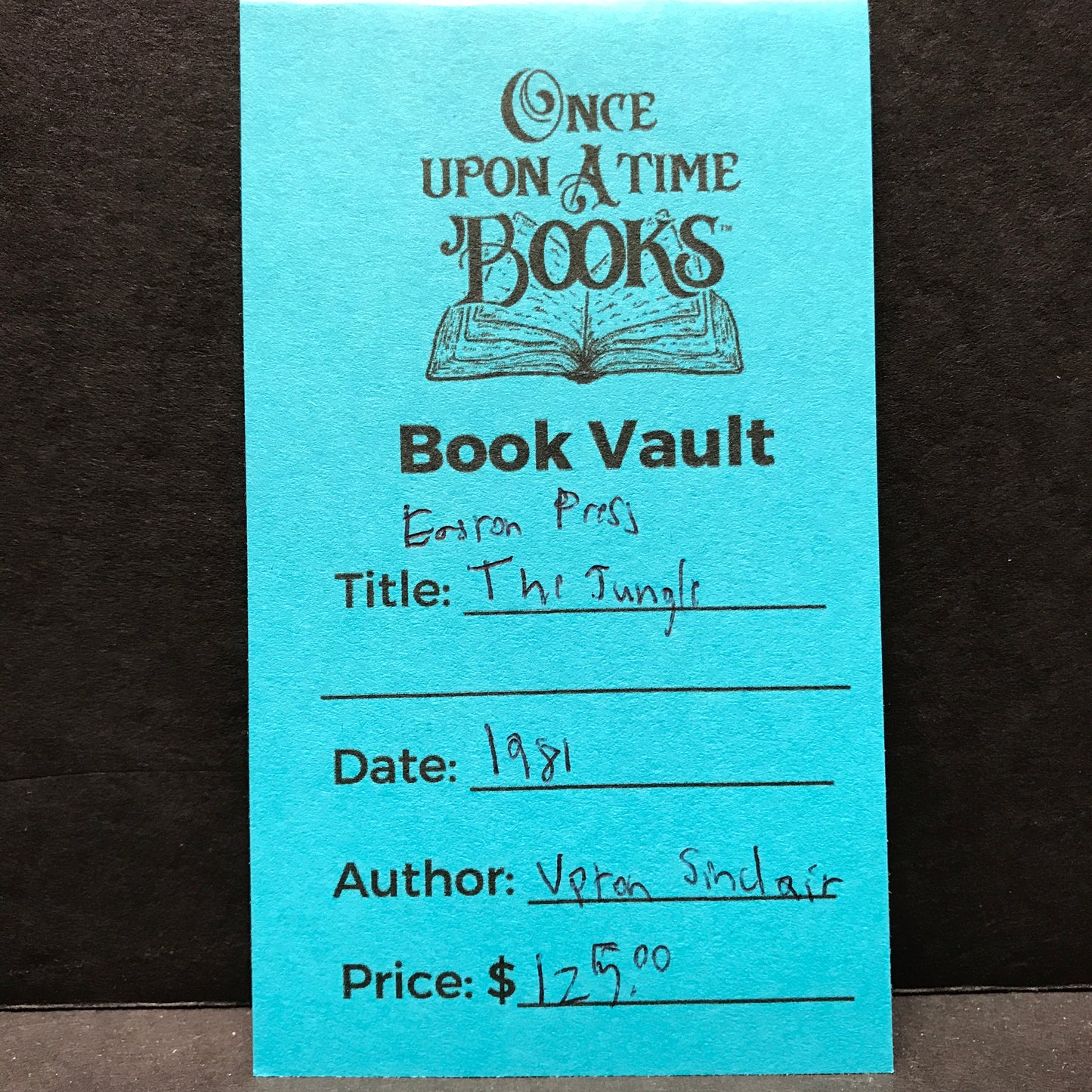 The Jungle - Upton Sinclair - Easton Press - 1981