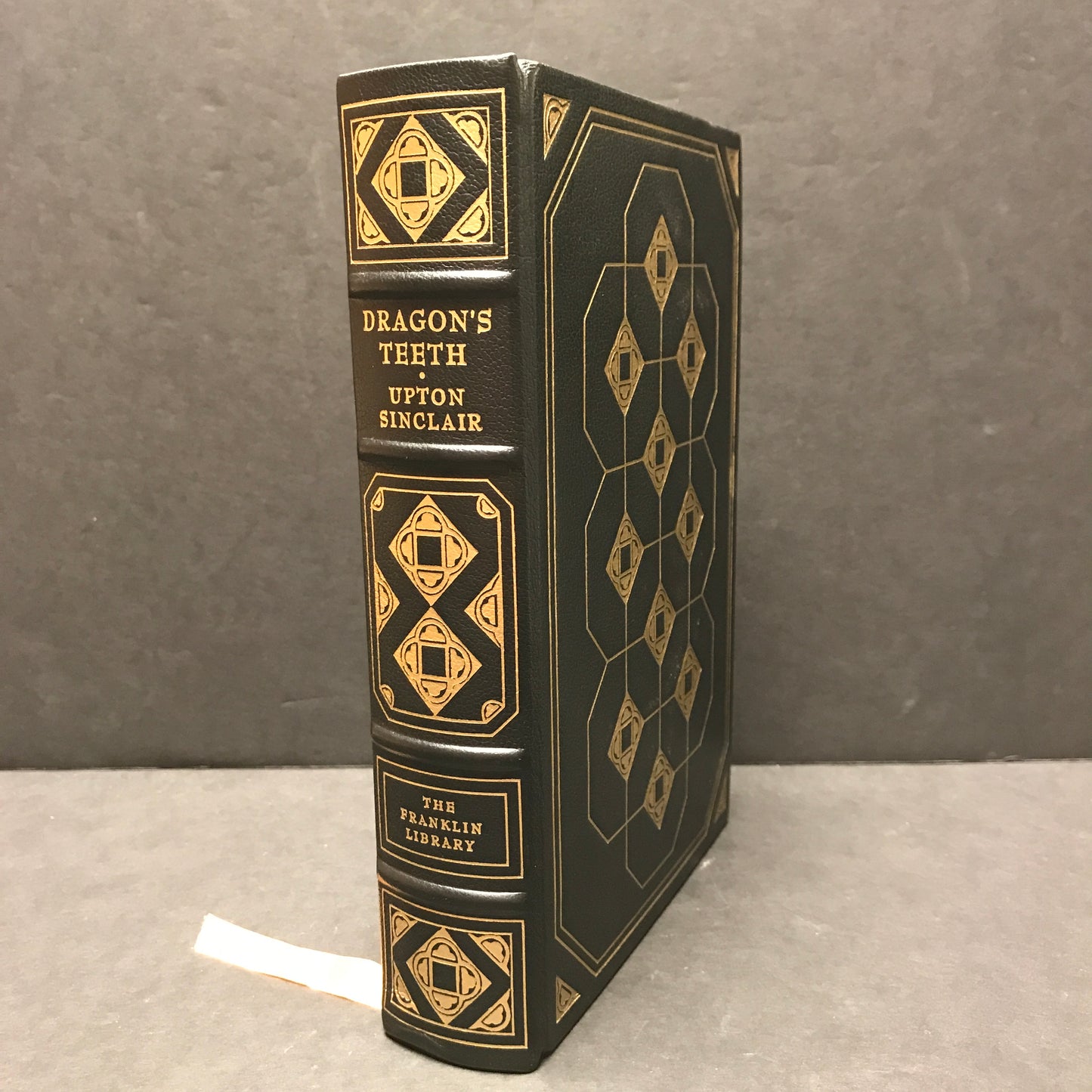 Dragon's Teeth - Upton Sinclair - Limited Edition - Franklin Library - 1977