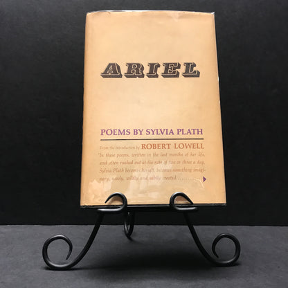 Ariel - Sylvia Plath - 1st American Edition