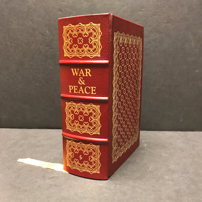 War and Peace - Volume One - Leo Tolstoy - Easton Press - 1981