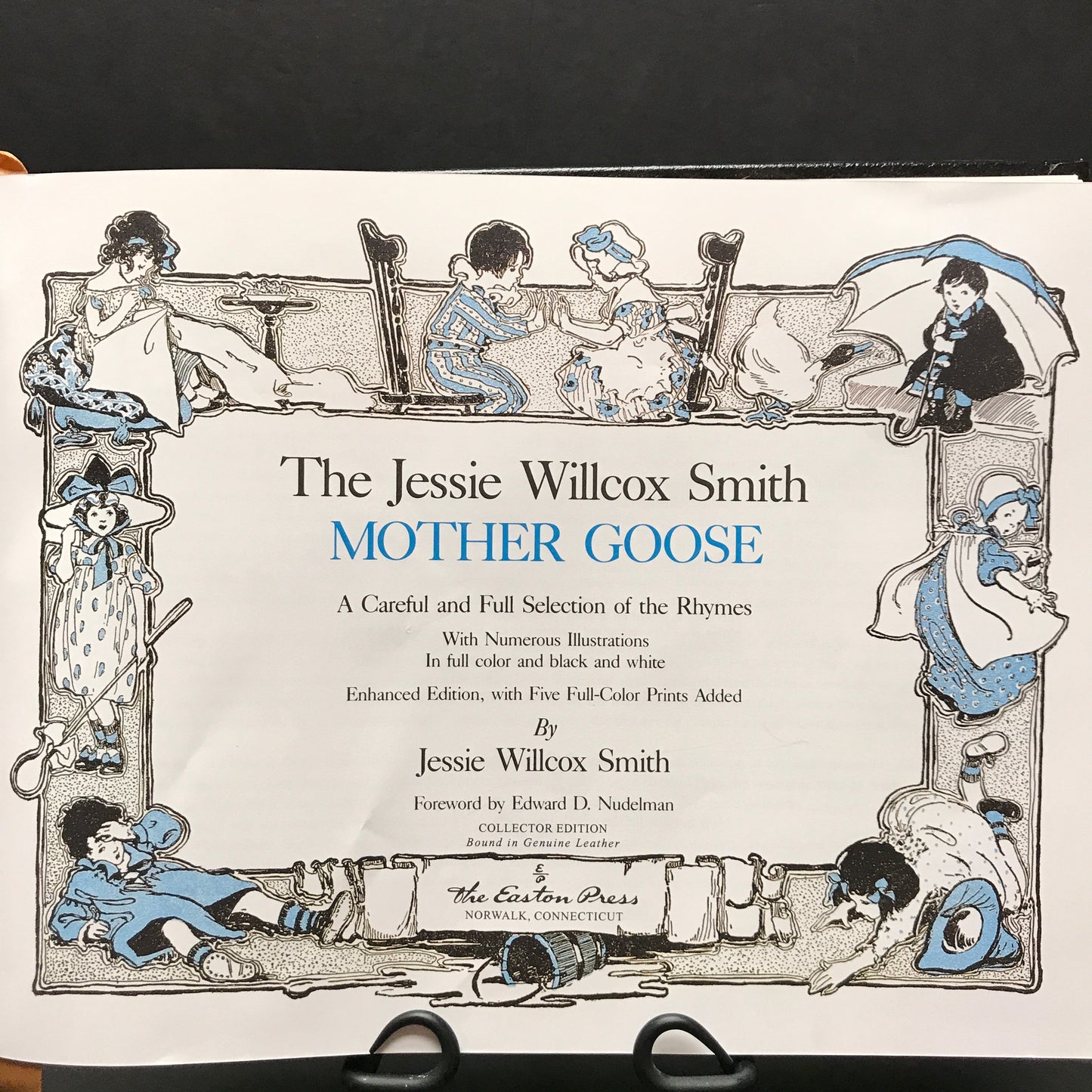 Mother Goose - Jessie Wilcox Smith - Easton Press - 1991