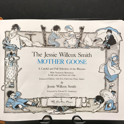 Mother Goose - Jessie Wilcox Smith - Easton Press - 1991