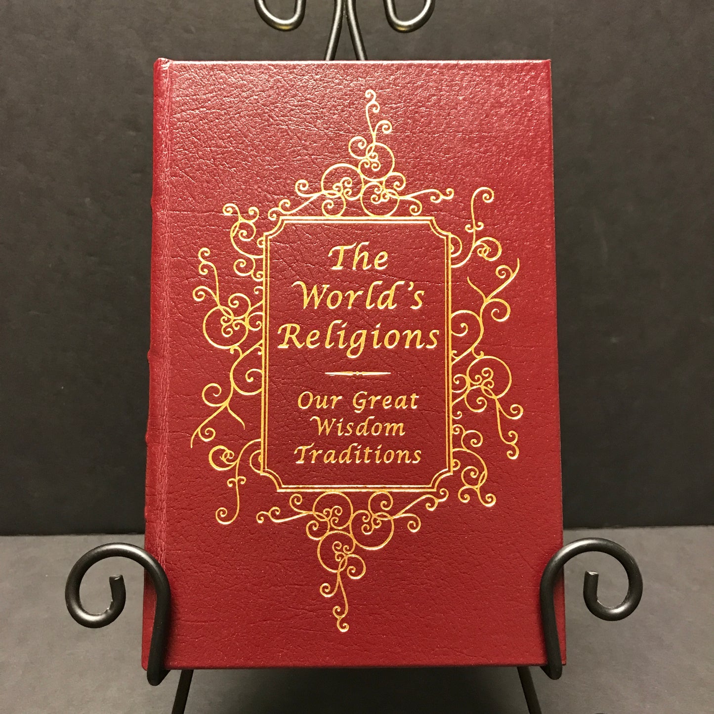 The World's Religions - Huston Smith - Easton Press - Signed - 2008