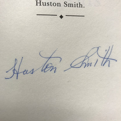 The World's Religions - Huston Smith - Easton Press - Signed - 2008