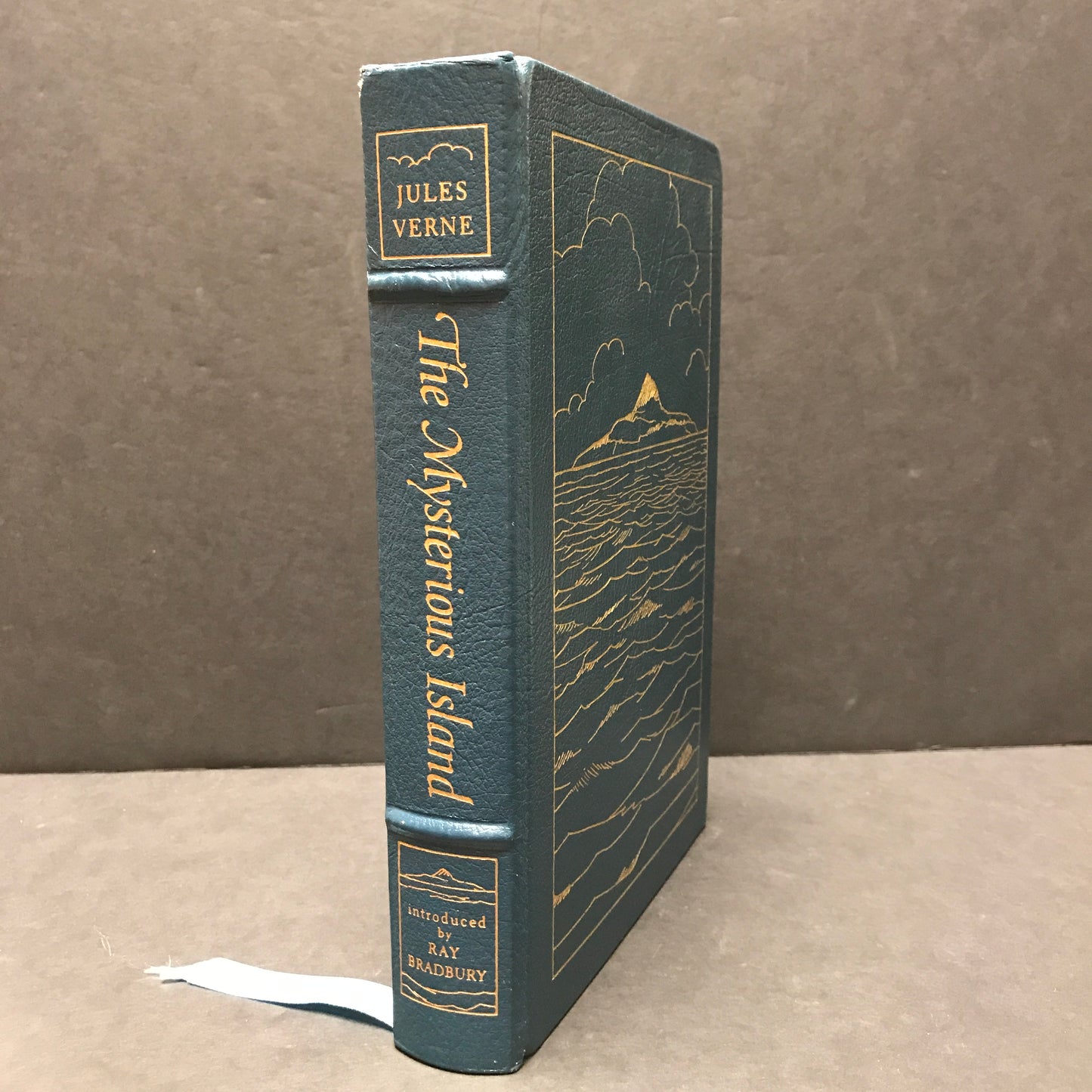 The Mysterious Island - Jules Verne - Famous Edition - Easton Press - 1959