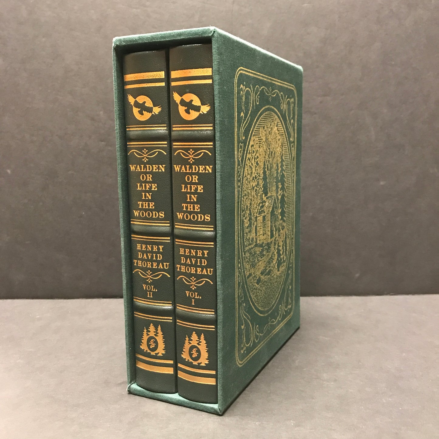 Walden or Life in the Woods - Henry David Thoreau - Collector's Edition - Easton Press - 2016