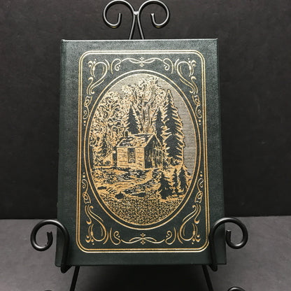 Walden or Life in the Woods - Henry David Thoreau - Collector's Edition - Easton Press - 2016