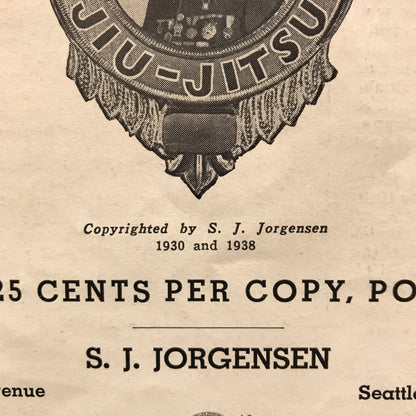 Thirty-Six Secret Knock-Out Blows Without the Use of Fists - S. J. Jorgensen - 1938