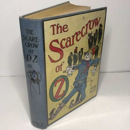 The Scarecrow of Oz - L. Frank Baum - 1918 - Tear on page 13