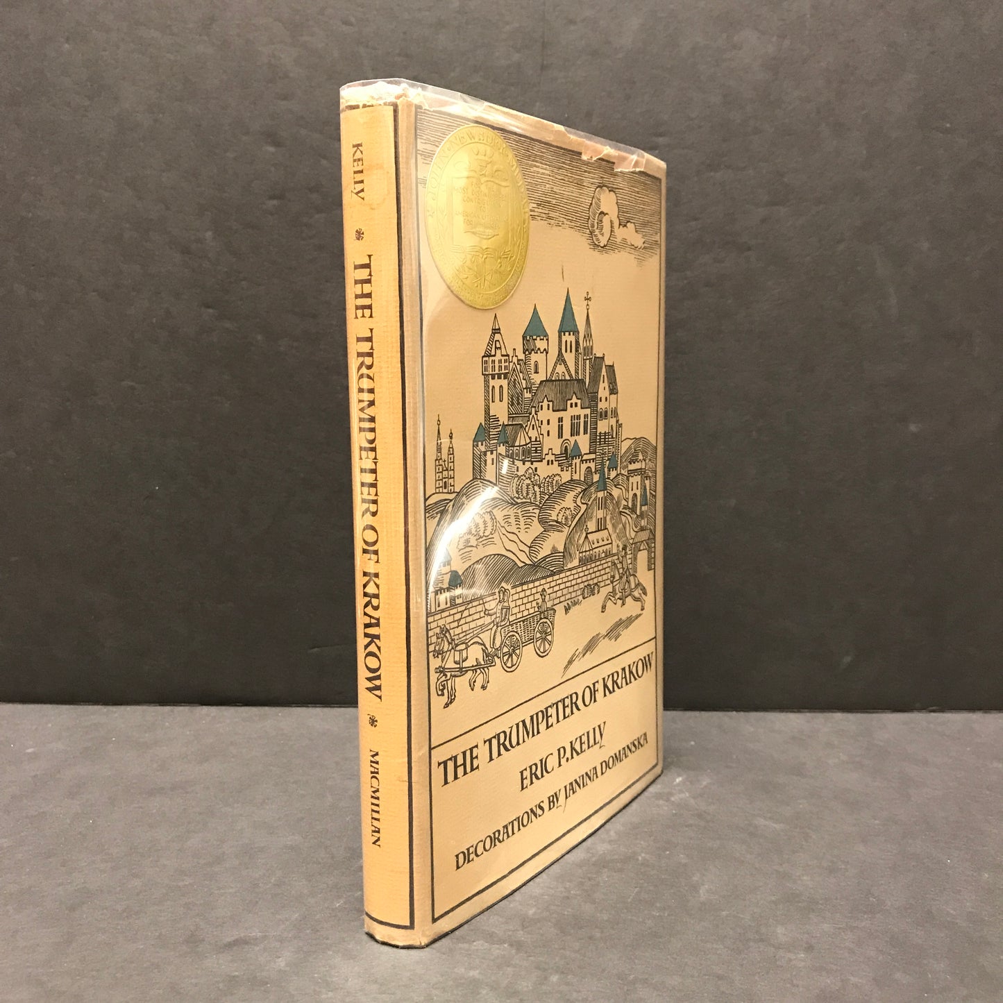 The Trumpeter of Krakow - Eric P. Kelly - 2nd Printing - 1966