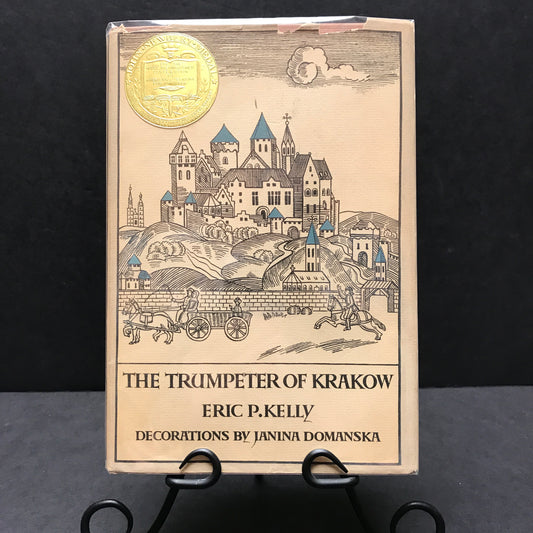 The Trumpeter of Krakow - Eric P. Kelly - 2nd Printing - 1966