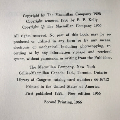 The Trumpeter of Krakow - Eric P. Kelly - 2nd Printing - 1966