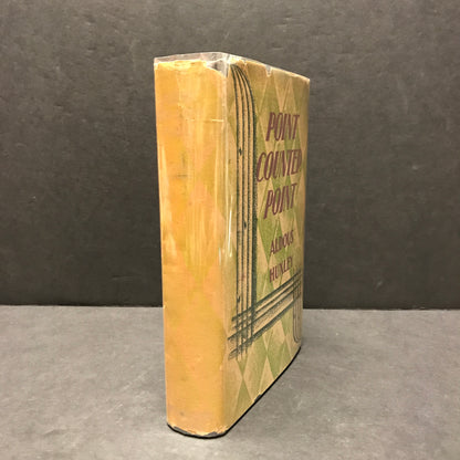 Point Counter Point - Aldous Huxley - Early Printing - 1929