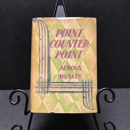 Point Counter Point - Aldous Huxley - Early Printing - 1929