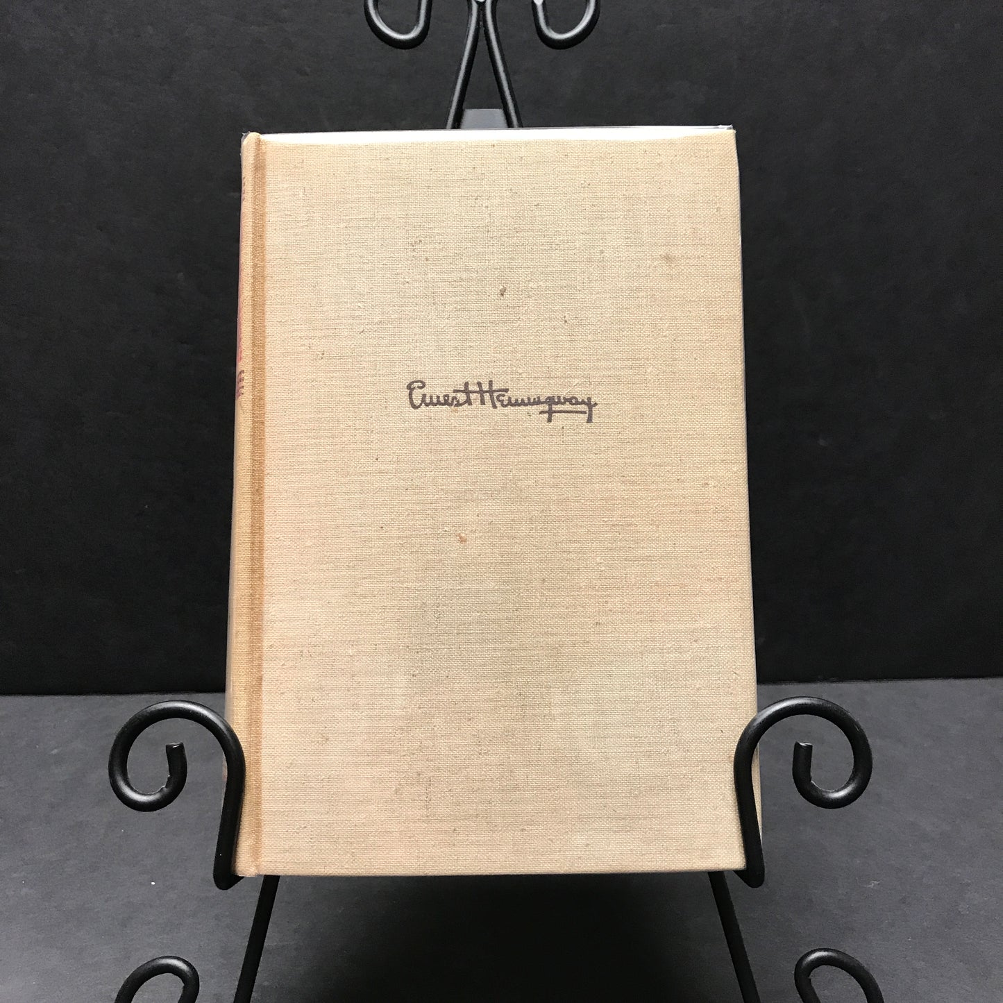 For Whom the Bell Tolls -  Ernest Hemingway - 'A' on copyright - 1940