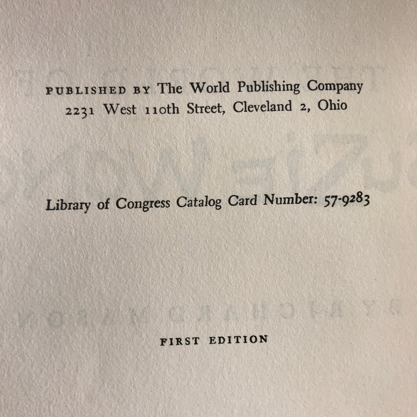 The World of Suzie Wong - Richard Mason - 1st Edition - 1957