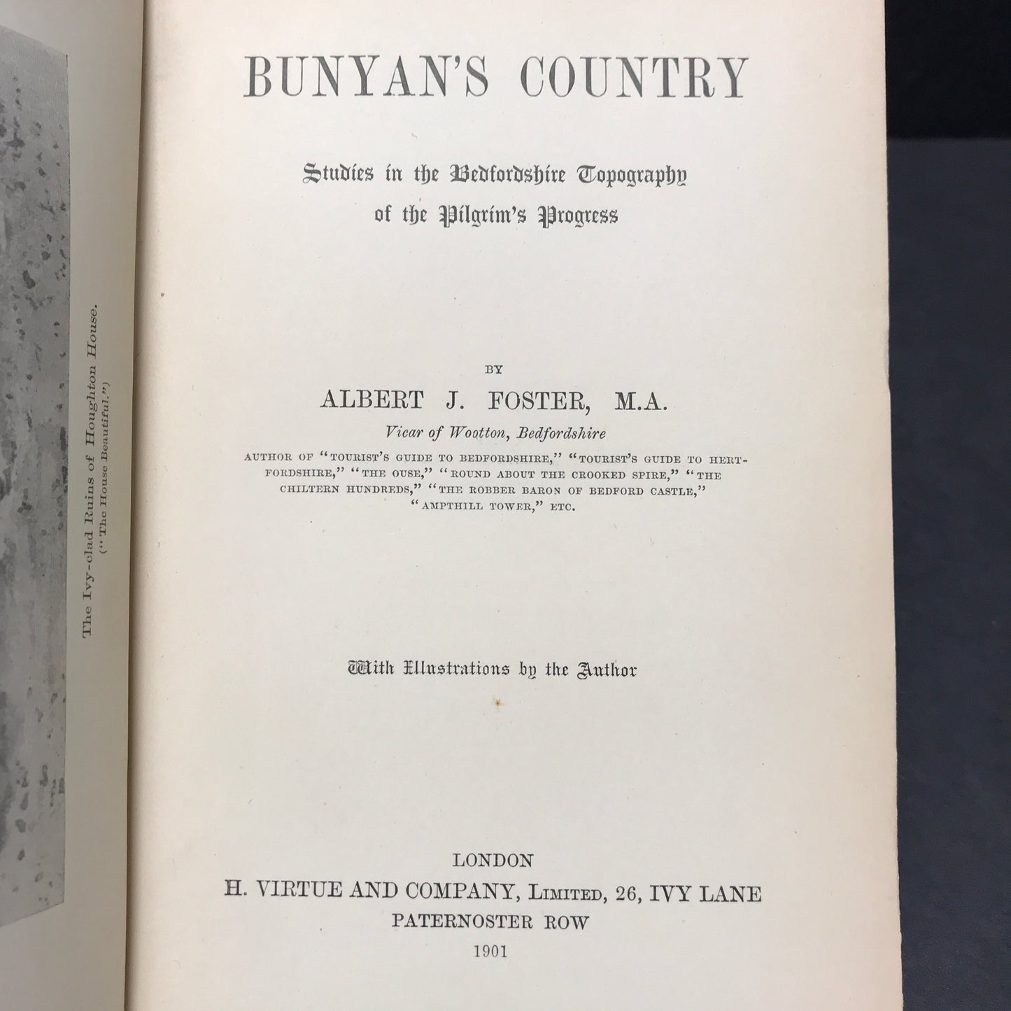 Bunyan's Country - Albert J. Foster - 1901