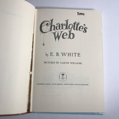 Charlotte's Webb - E. B. White - 1960