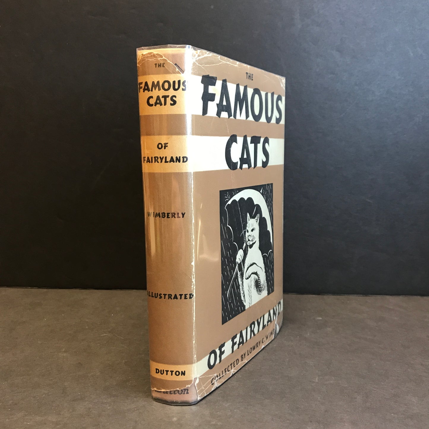 The Famous Cats of Fairyland - Lowry Charles Wimberly - 1st Edition - 1938