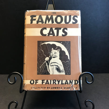 The Famous Cats of Fairyland - Lowry Charles Wimberly - 1st Edition - 1938