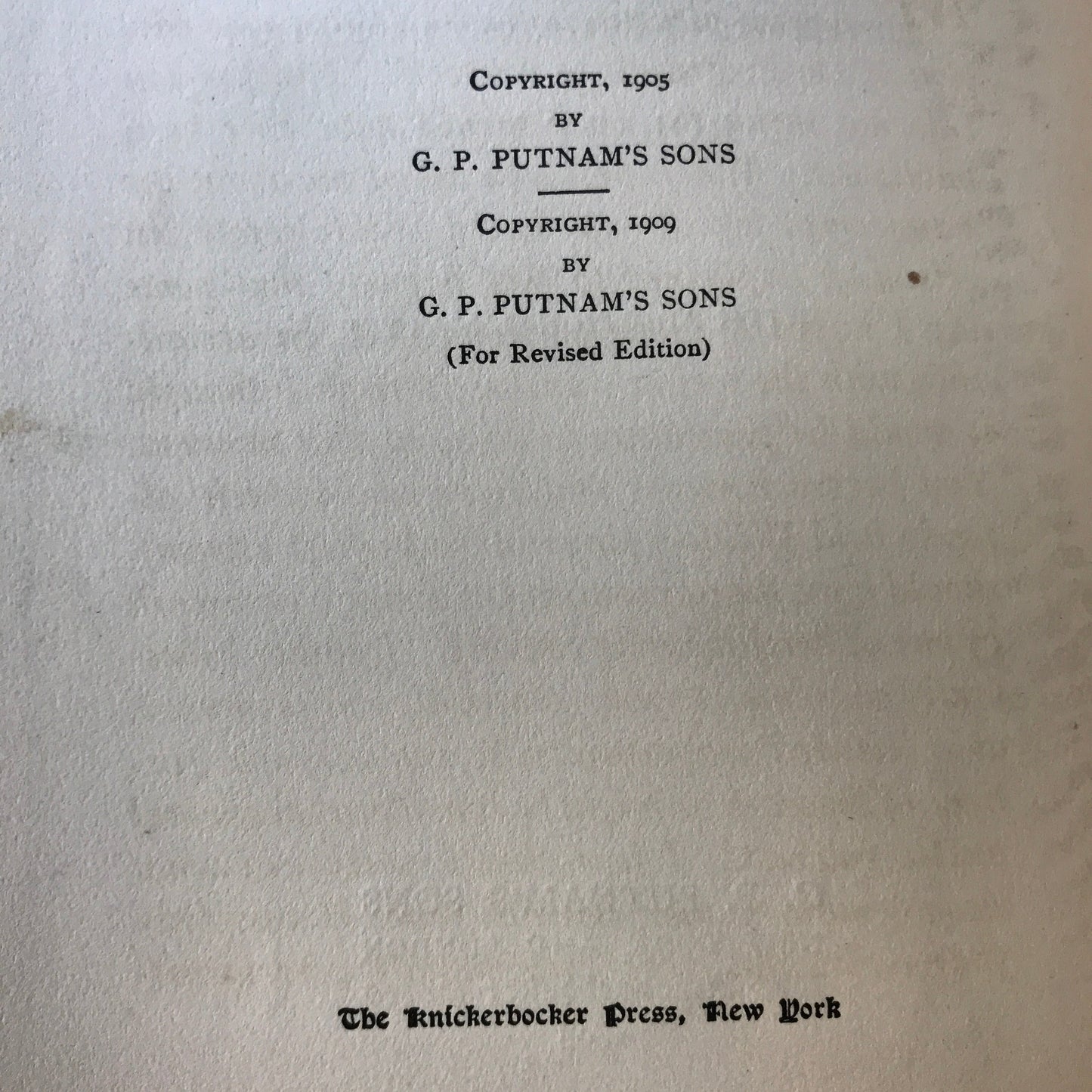 De Profundis - Oscar Wilde - 1st Thus - 1909