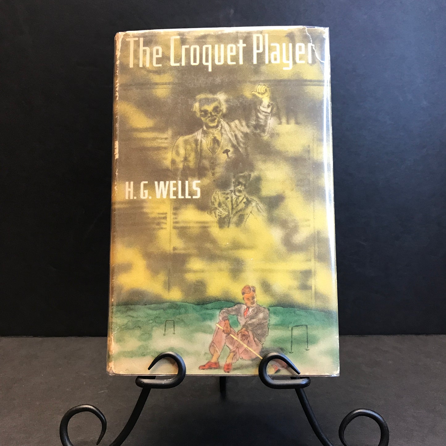 The Croquet Player - H. G. Wells - 1st Edition - 1937