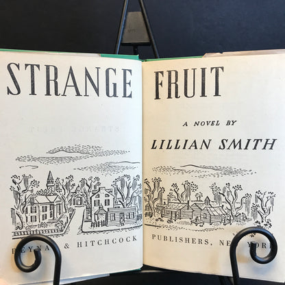 Strange Fruit - Lillian Smith - 13th Printing - 1944