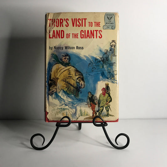 Thor's Visit to the Land of the Giants - Natalie Wilson Ross - 1959