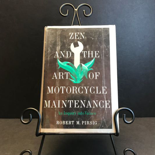 Zen and the Art of Motorcycle Maintenance - Robert M. Pirsig - Possible 1st, Price Clipped - 1974