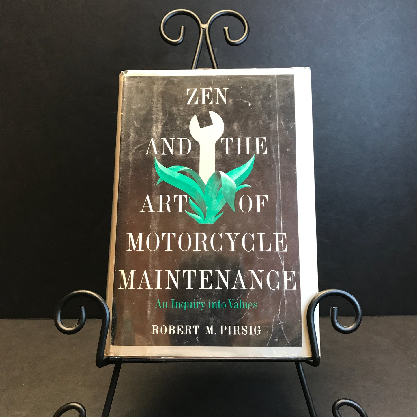 Zen and the Art of Motorcycle Maintenance - Robert M. Pirsig - Possible 1st, Price Clipped - 1974