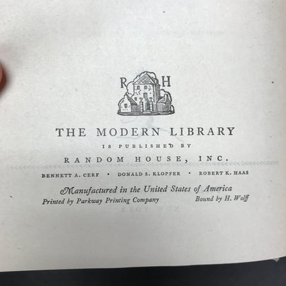 The Conquest of Mexico and The Conquest of Peru - William Prescott - Modern Library - 1950