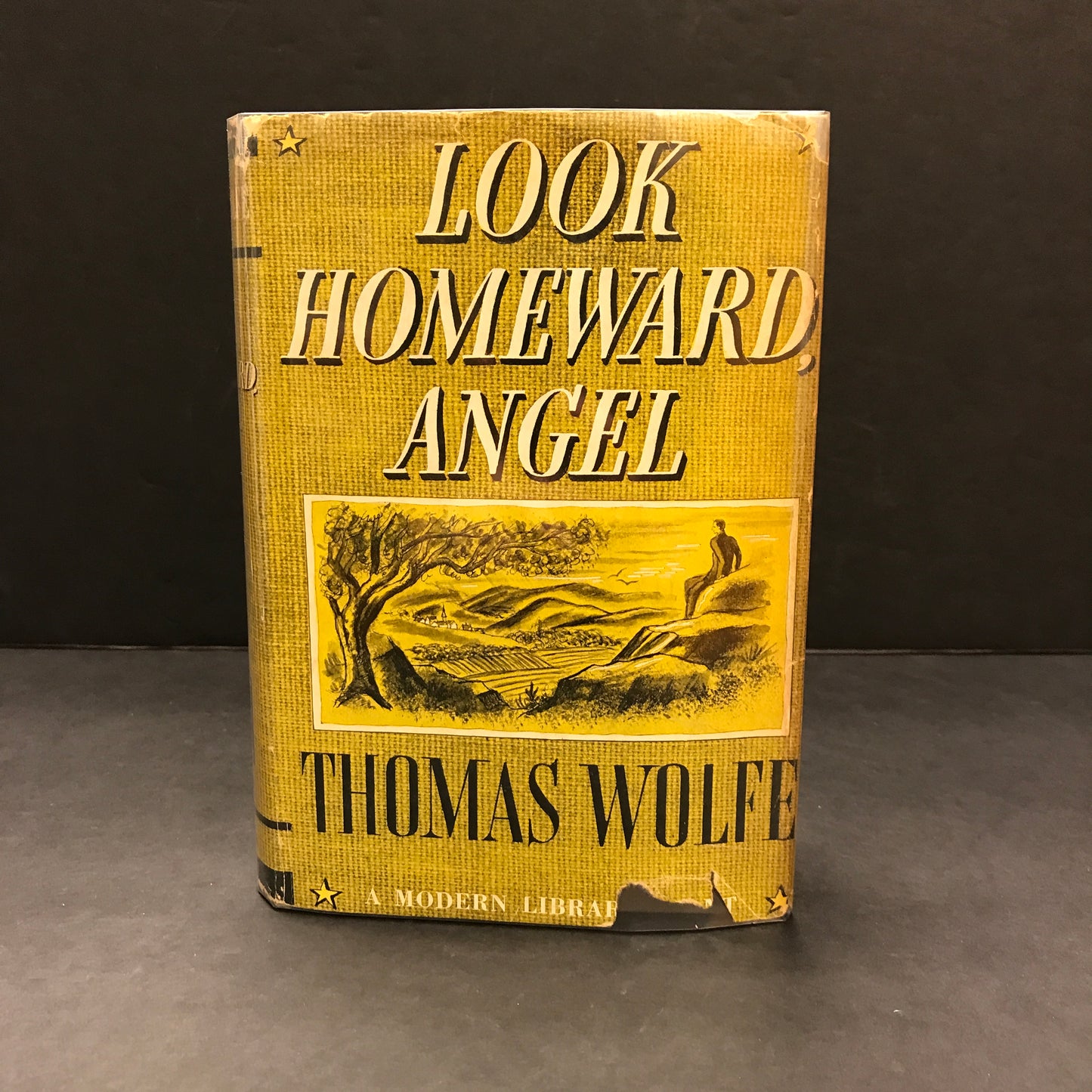 Look Homeward, Angel - Thomas Wolfe - Modern Library - 1929