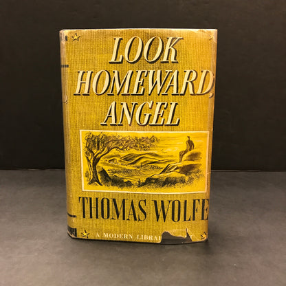 Look Homeward, Angel - Thomas Wolfe - Modern Library - 1929