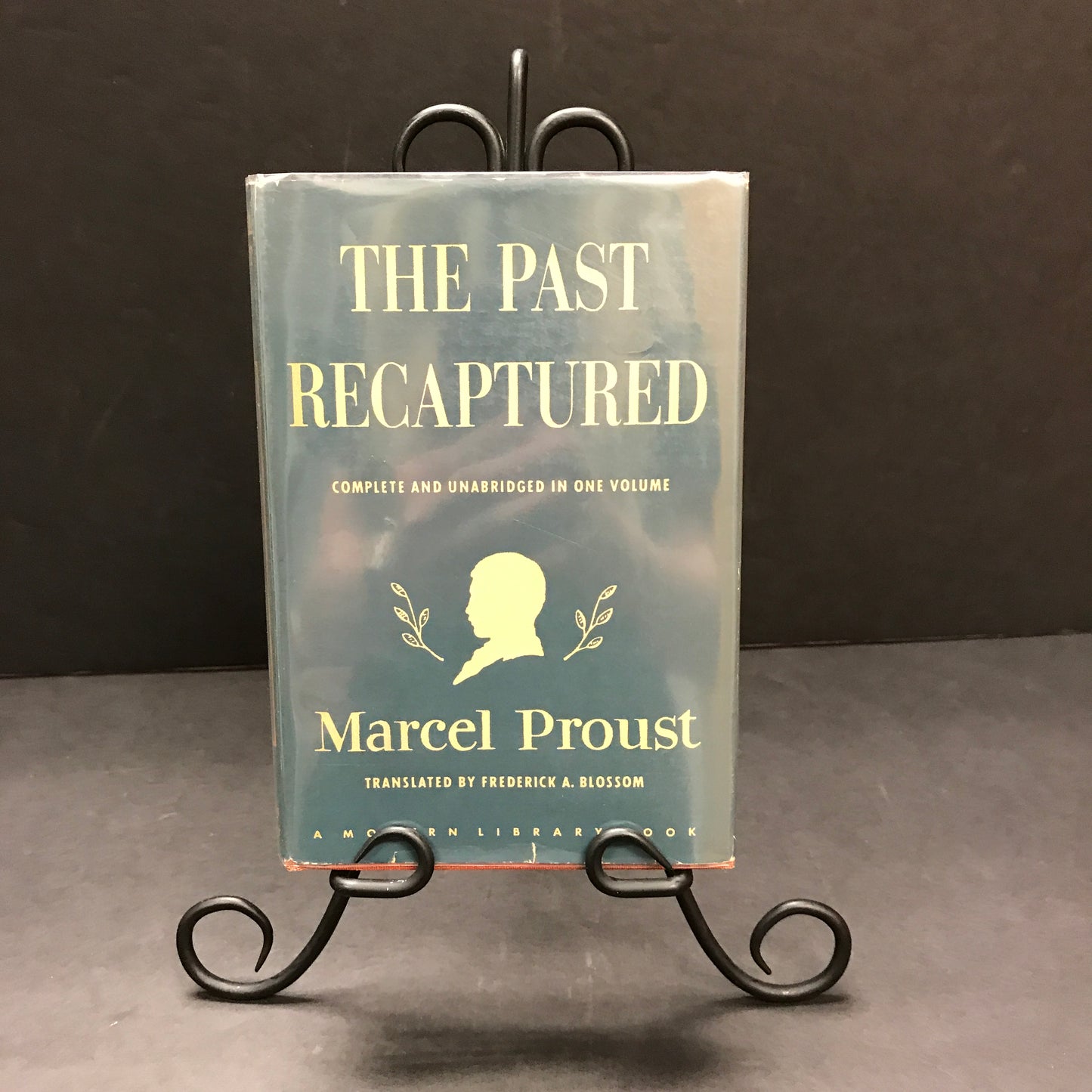 The Past Recaptured - Marcel Proust - Modern Library - 1932