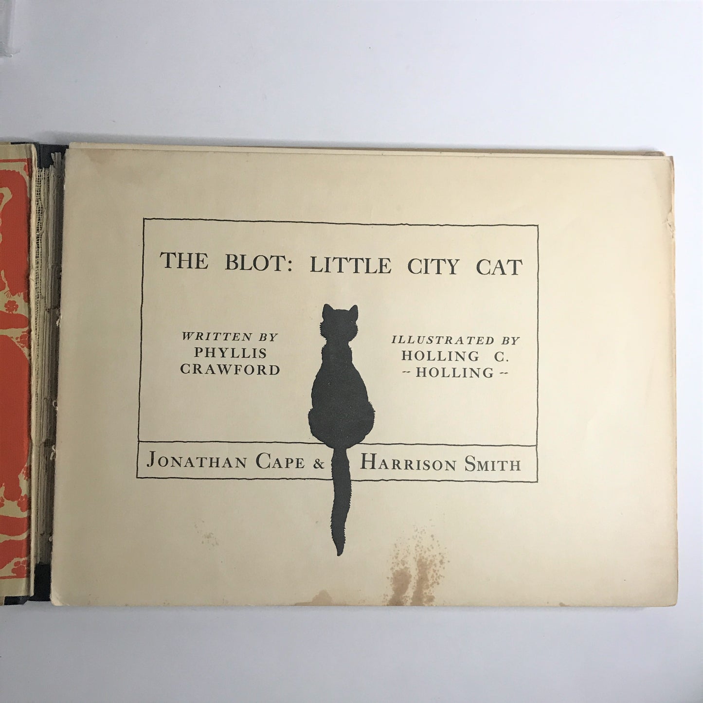 The Blot: Little City Cat - Phyllis Crawford - 1930