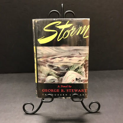 Storm - George R. Stewart - Modern Library - 1947